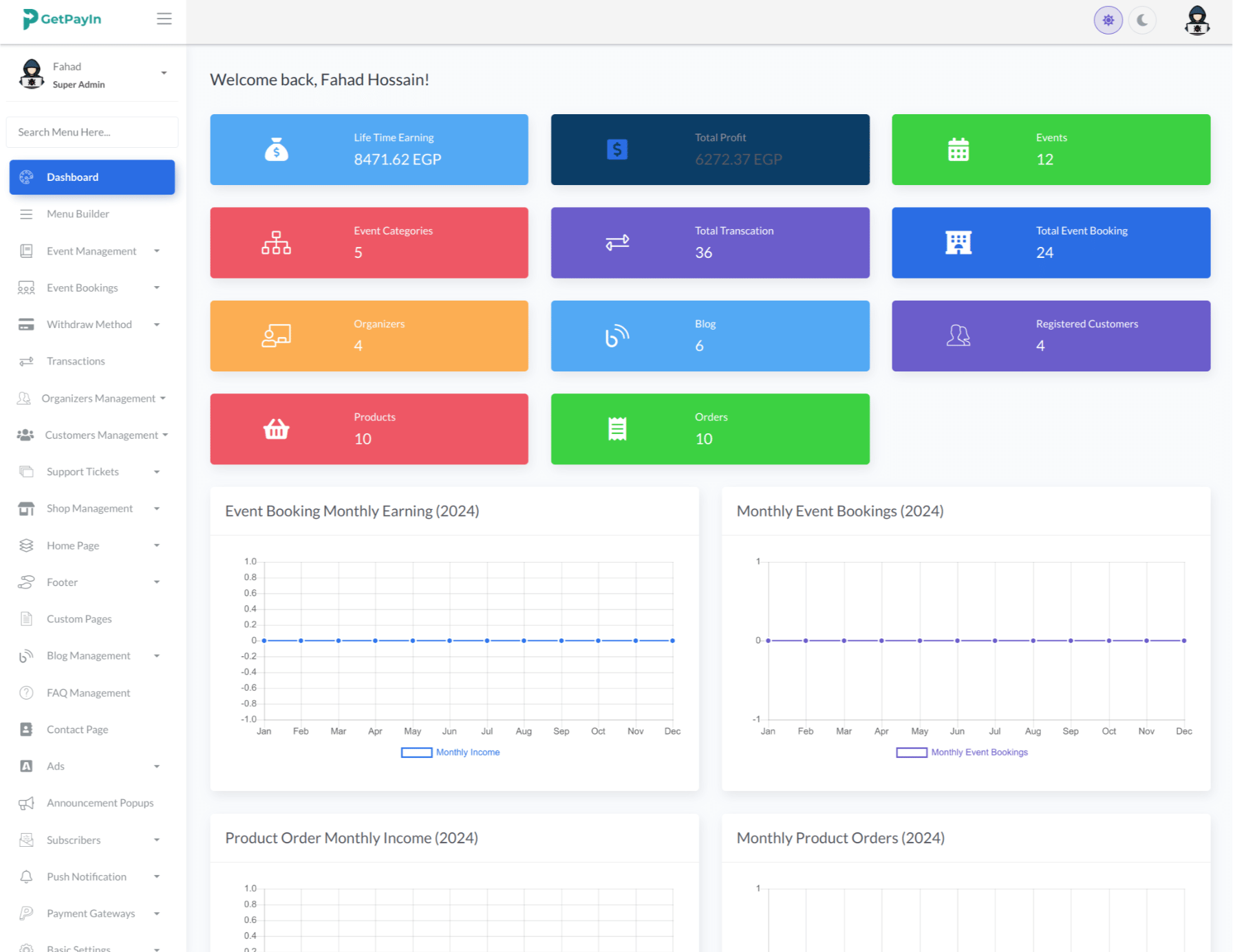 Event Management System